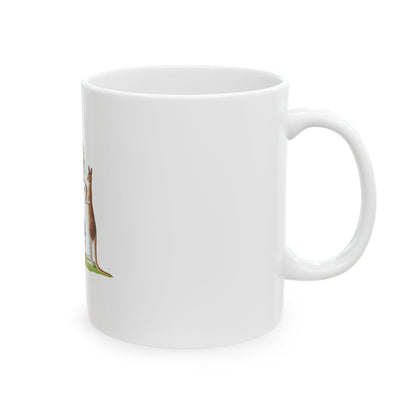 Coat of arms of Western Australia - White Coffee Mug
