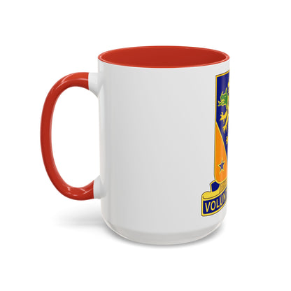 107th Aviation Regiment (U.S. Army) Accent Coffee Mug