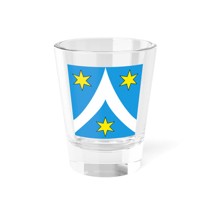 CHE First Flag (Switzerland) Shot Glass 1.5oz