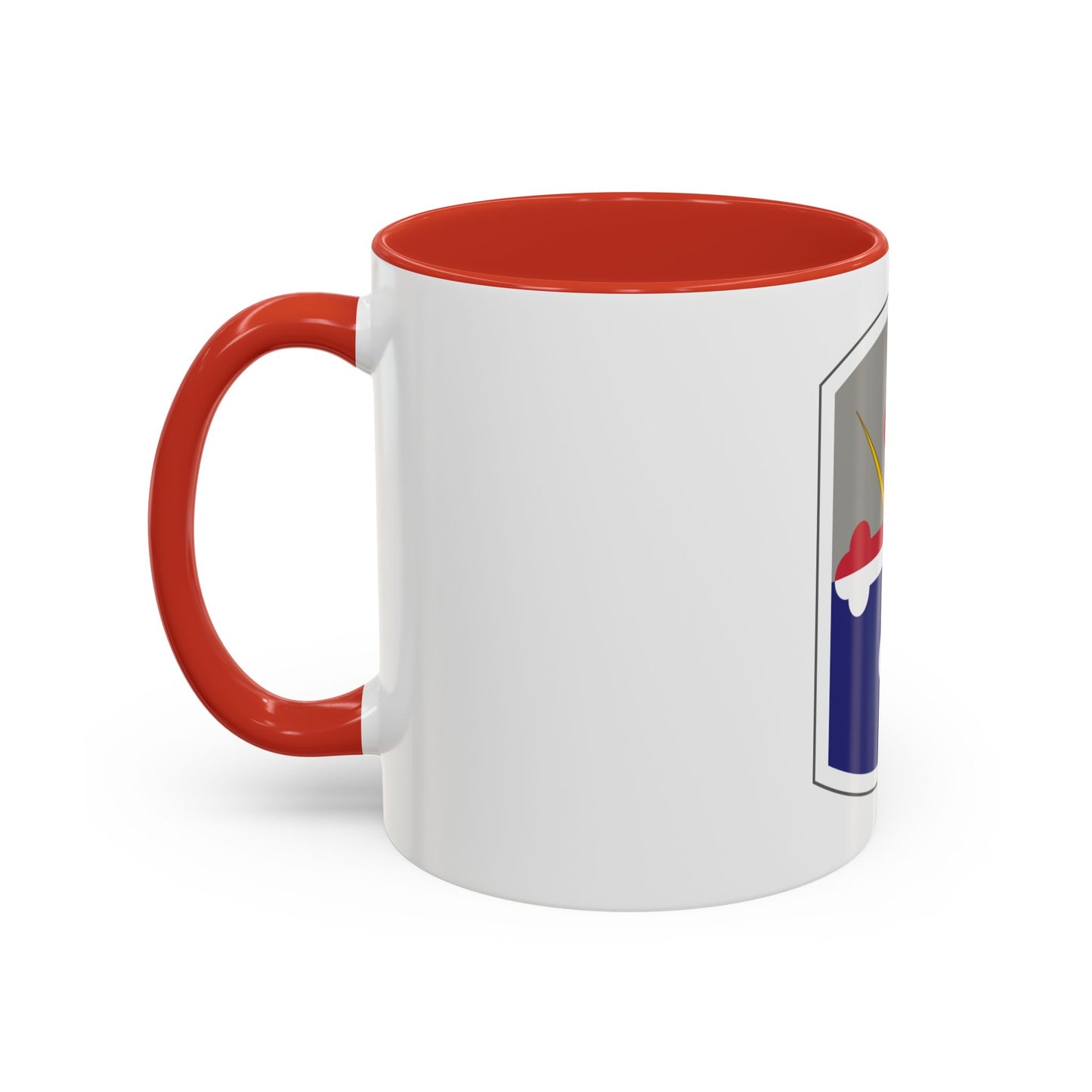 58th Infantry Brigade SSI (U.S. Army) Accent Coffee Mug