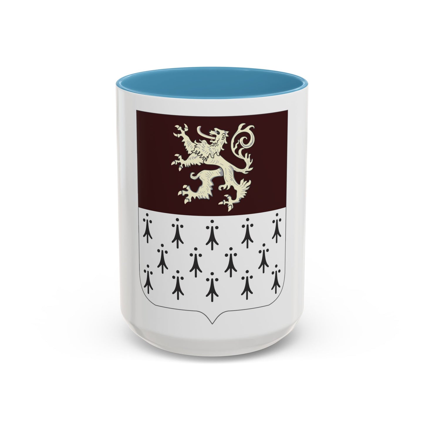 371 Medical Battalion 2 (U.S. Army) Accent Coffee Mug