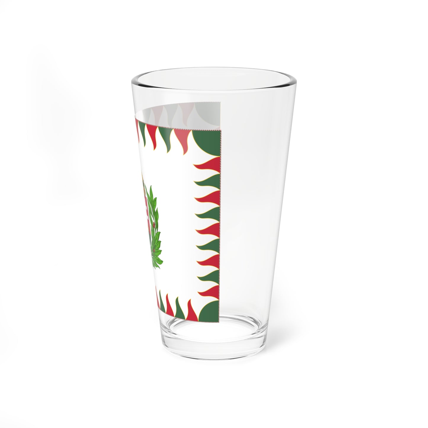 War Flag of Hungary (Hungary) Pint Glass 16oz