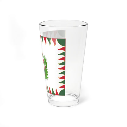 War Flag of Hungary (Hungary) Pint Glass 16oz