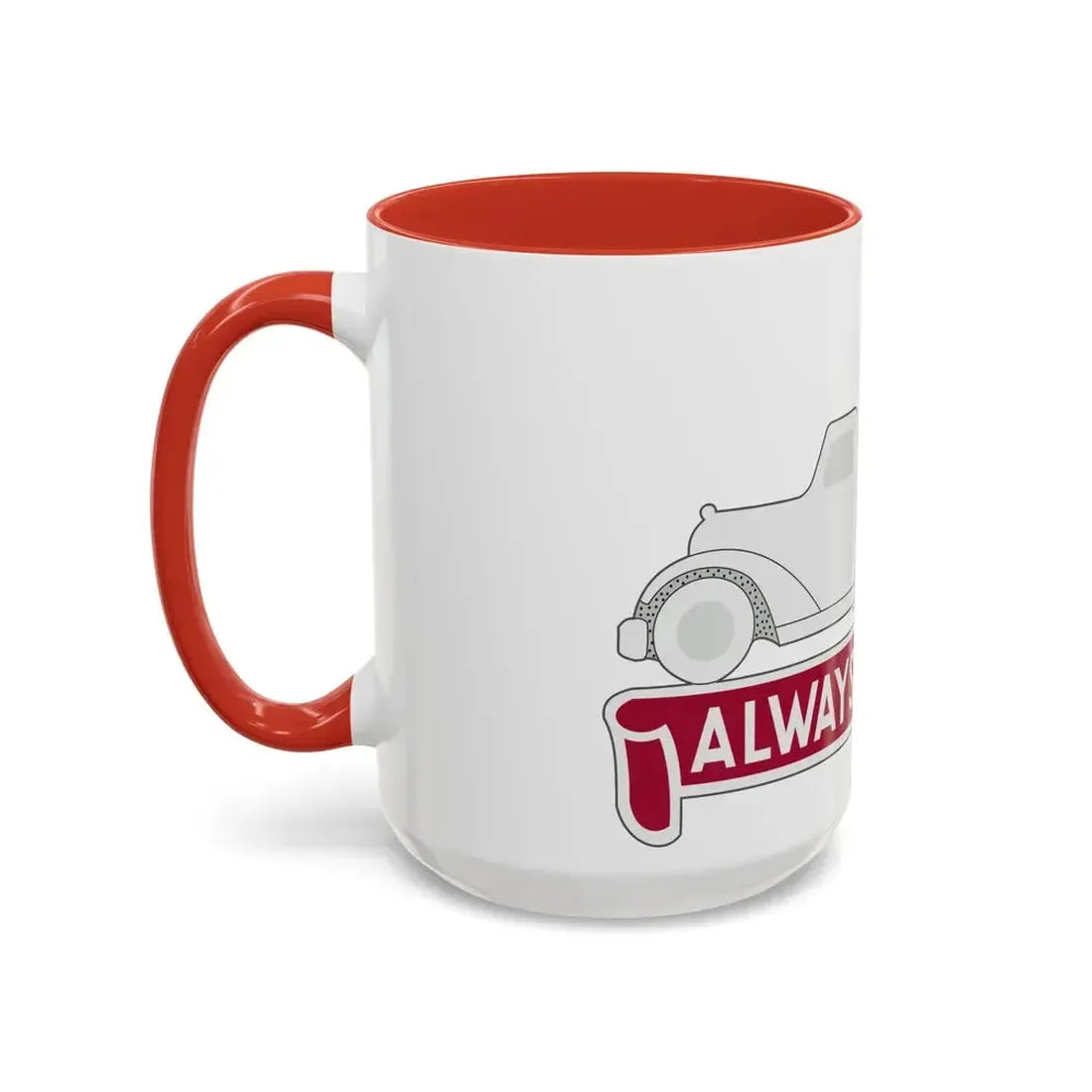 576 Engineer Company (U.S. Army) Accent Coffee Mug - Go Mug Yourself