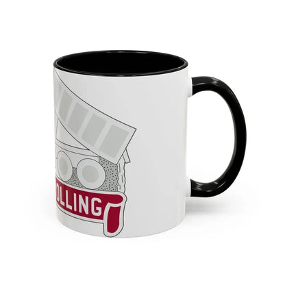 576 Engineer Company (U.S. Army) Accent Coffee Mug - Go Mug Yourself