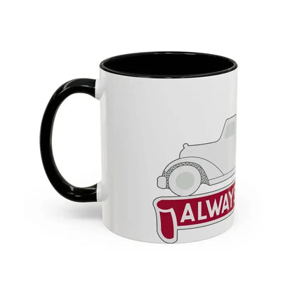 576 Engineer Company (U.S. Army) Accent Coffee Mug - Go Mug Yourself