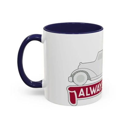 576 Engineer Company (U.S. Army) Accent Coffee Mug - Go Mug Yourself