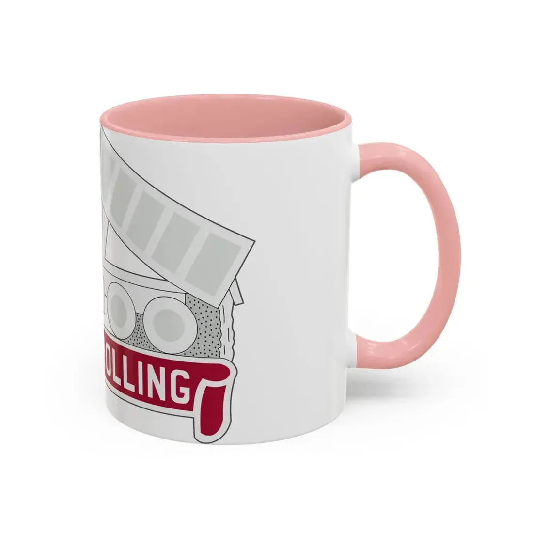 576 Engineer Company (U.S. Army) Accent Coffee Mug - Go Mug Yourself