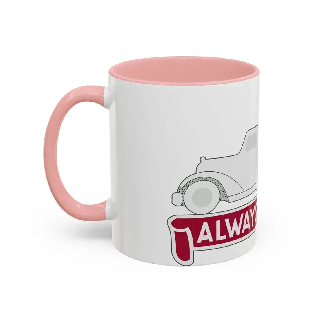 576 Engineer Company (U.S. Army) Accent Coffee Mug - Go Mug Yourself