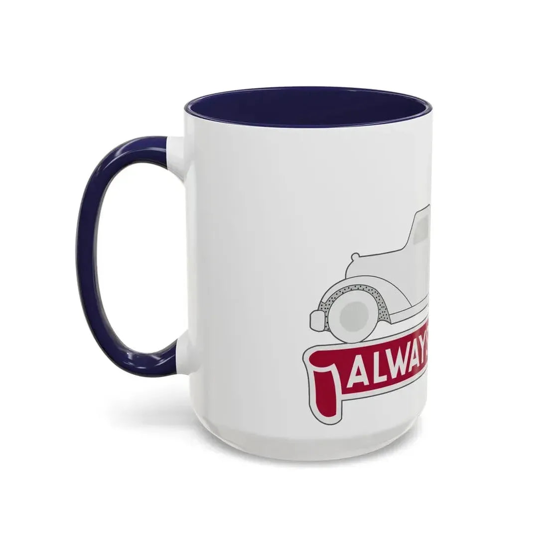 576 Engineer Company (U.S. Army) Accent Coffee Mug - Go Mug Yourself