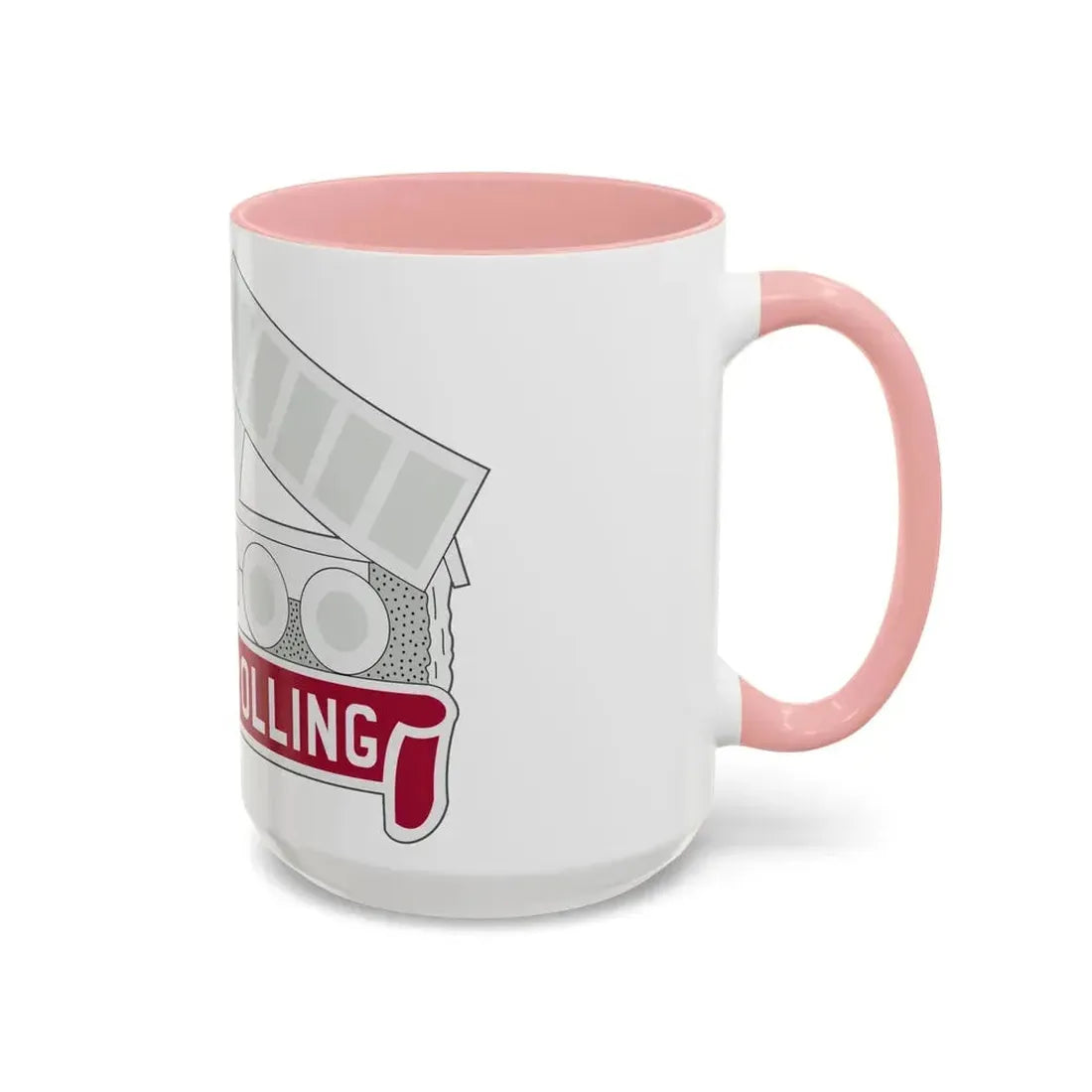 576 Engineer Company (U.S. Army) Accent Coffee Mug - Go Mug Yourself