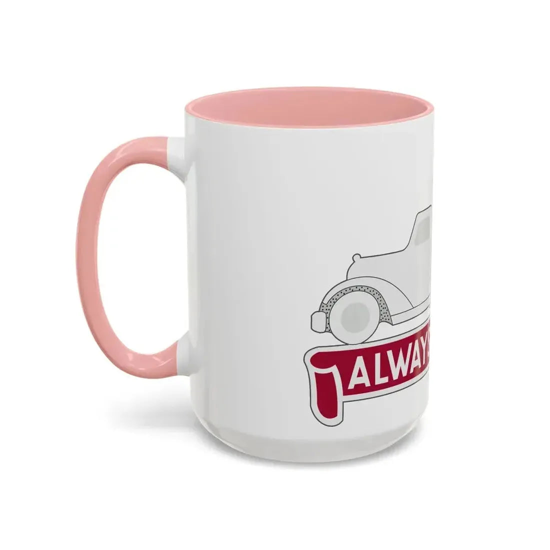 576 Engineer Company (U.S. Army) Accent Coffee Mug - Go Mug Yourself