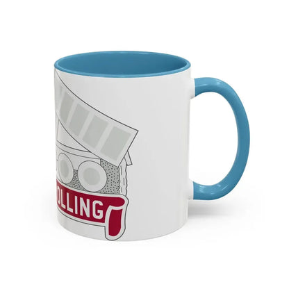 576 Engineer Company (U.S. Army) Accent Coffee Mug - Go Mug Yourself