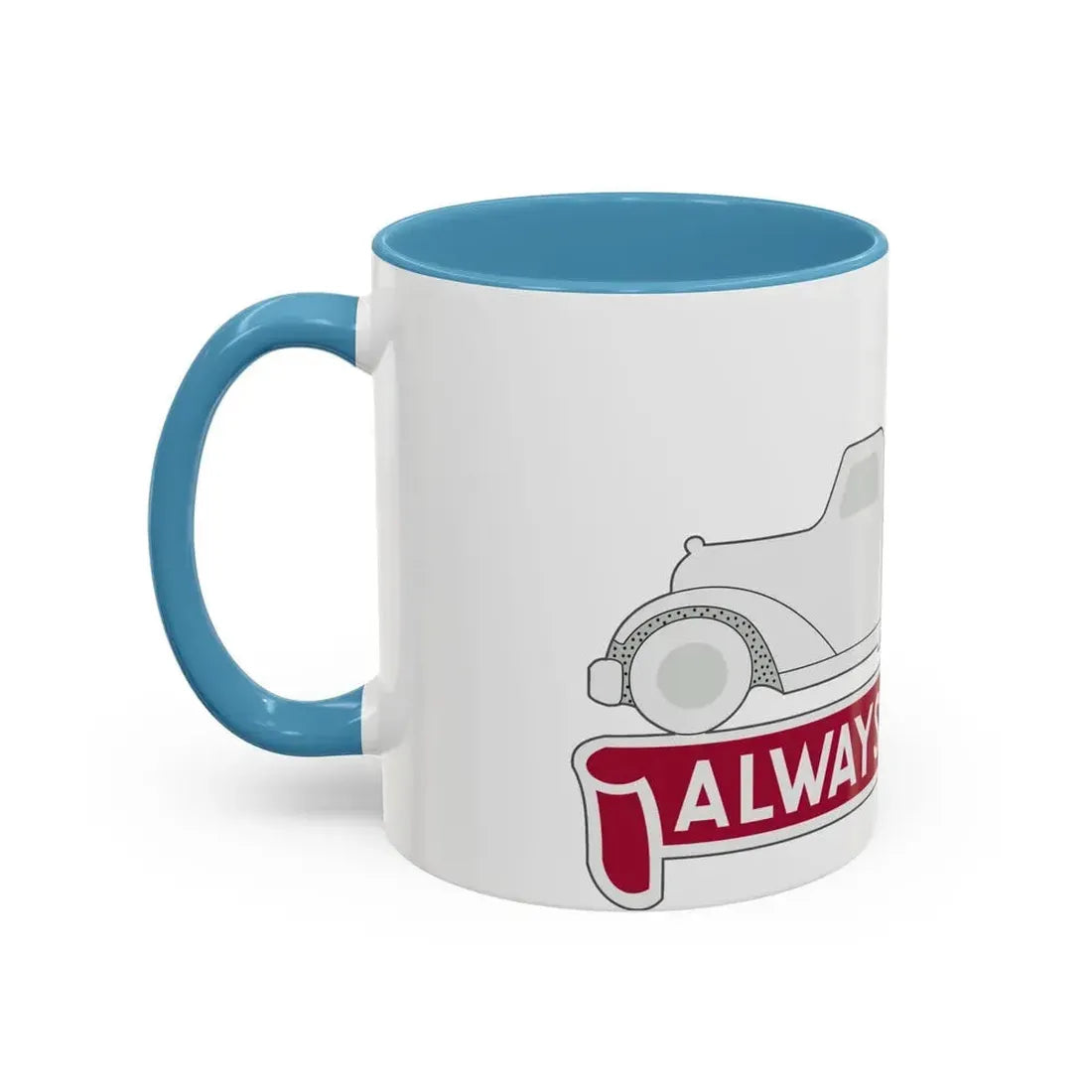 576 Engineer Company (U.S. Army) Accent Coffee Mug - Go Mug Yourself