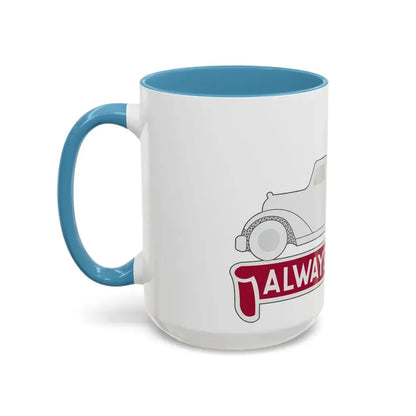 576 Engineer Company (U.S. Army) Accent Coffee Mug - Go Mug Yourself