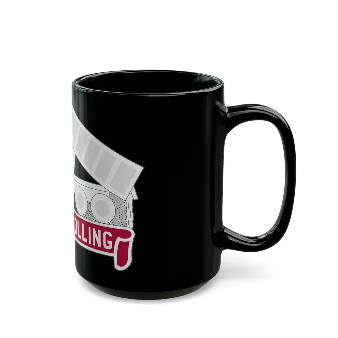 576 Engineer Company (U.S. Army) Black Coffee Mug - Go Mug Yourself