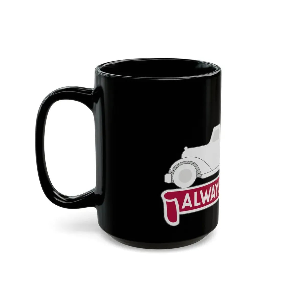 576 Engineer Company (U.S. Army) Black Coffee Mug - Go Mug Yourself