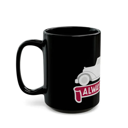 576 Engineer Company (U.S. Army) Black Coffee Mug - Go Mug Yourself