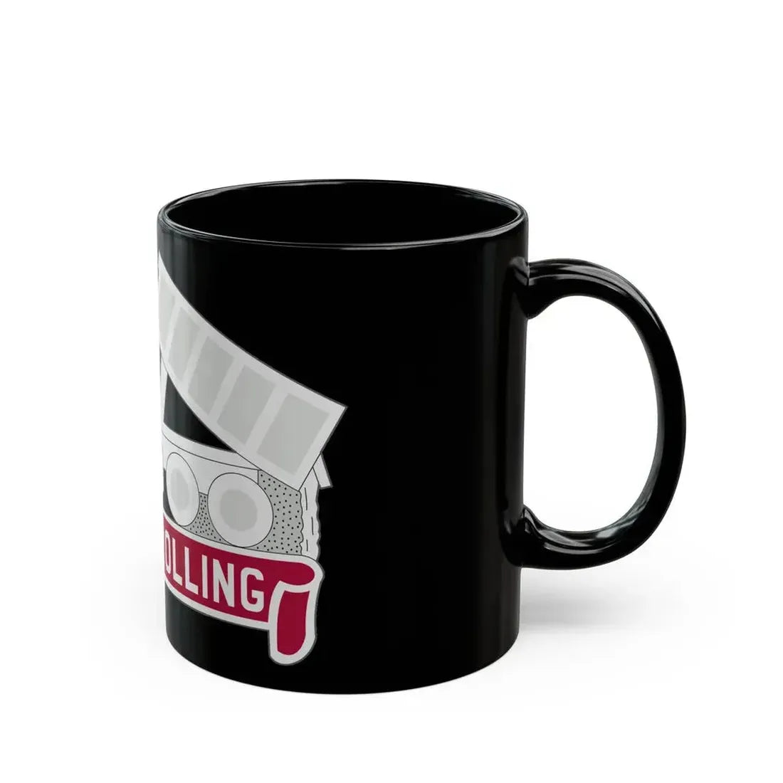 576 Engineer Company (U.S. Army) Black Coffee Mug - Go Mug Yourself