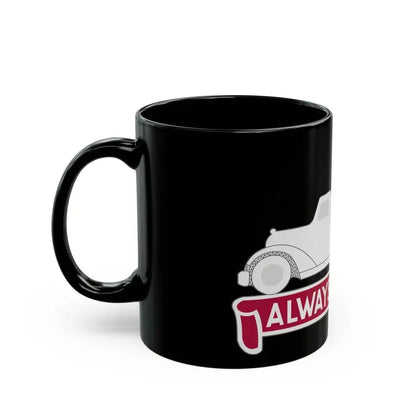 576 Engineer Company (U.S. Army) Black Coffee Mug - Go Mug Yourself