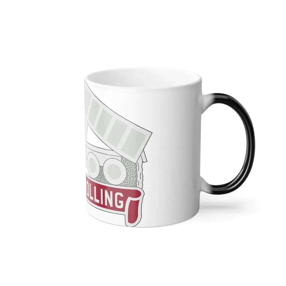 576 Engineer Company (U.S. Army) Color Changing Mug - Go Mug Yourself