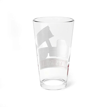 576 Engineer Company (U.S. Army) Pint Glass 16oz - Go Mug Yourself
