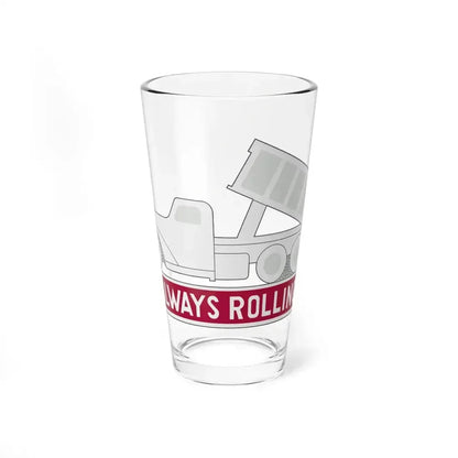 576 Engineer Company (U.S. Army) Pint Glass 16oz - Go Mug Yourself