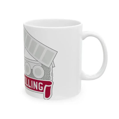 576 Engineer Company (U.S. Army) White Coffee Mug - Go Mug Yourself
