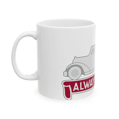 576 Engineer Company (U.S. Army) White Coffee Mug - Go Mug Yourself