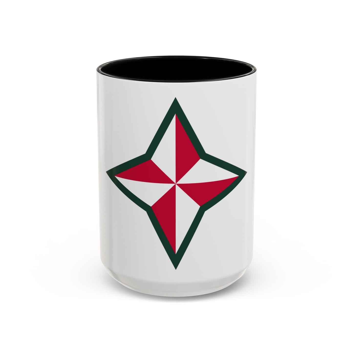 48TH INFANTRY DIVISION (U.S. Army) Accent Coffee Mug