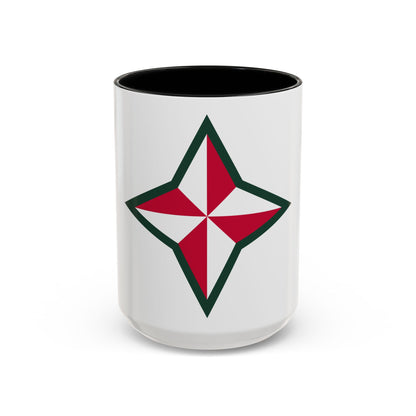 48TH INFANTRY DIVISION (U.S. Army) Accent Coffee Mug