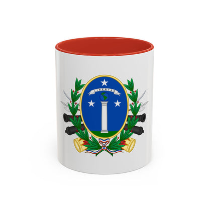 Coat of Arms of Chile (1819-1834) - Accent Coffee Mug