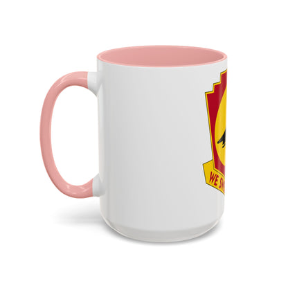 517th Air Defense Artillery Regiment (U.S. Army) Accent Coffee Mug