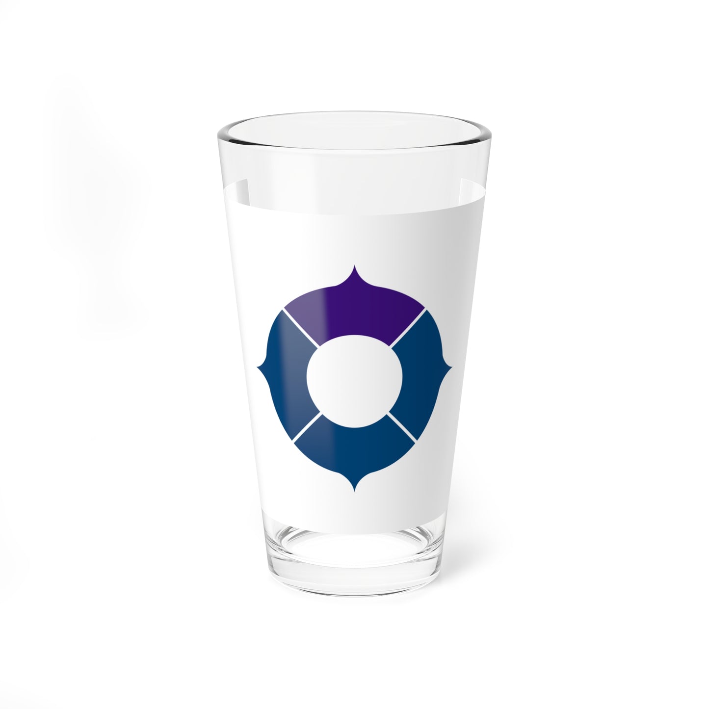 Flag of Toyonaka Osaka (Japan) Pint Glass 16oz