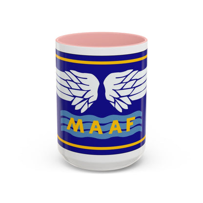 Mediterranean Allied Air Forces (U.S. Army) Accent Coffee Mug