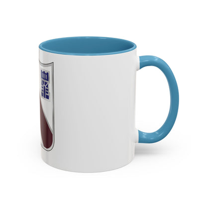 104 Medical Battalion (U.S. Army) Accent Coffee Mug