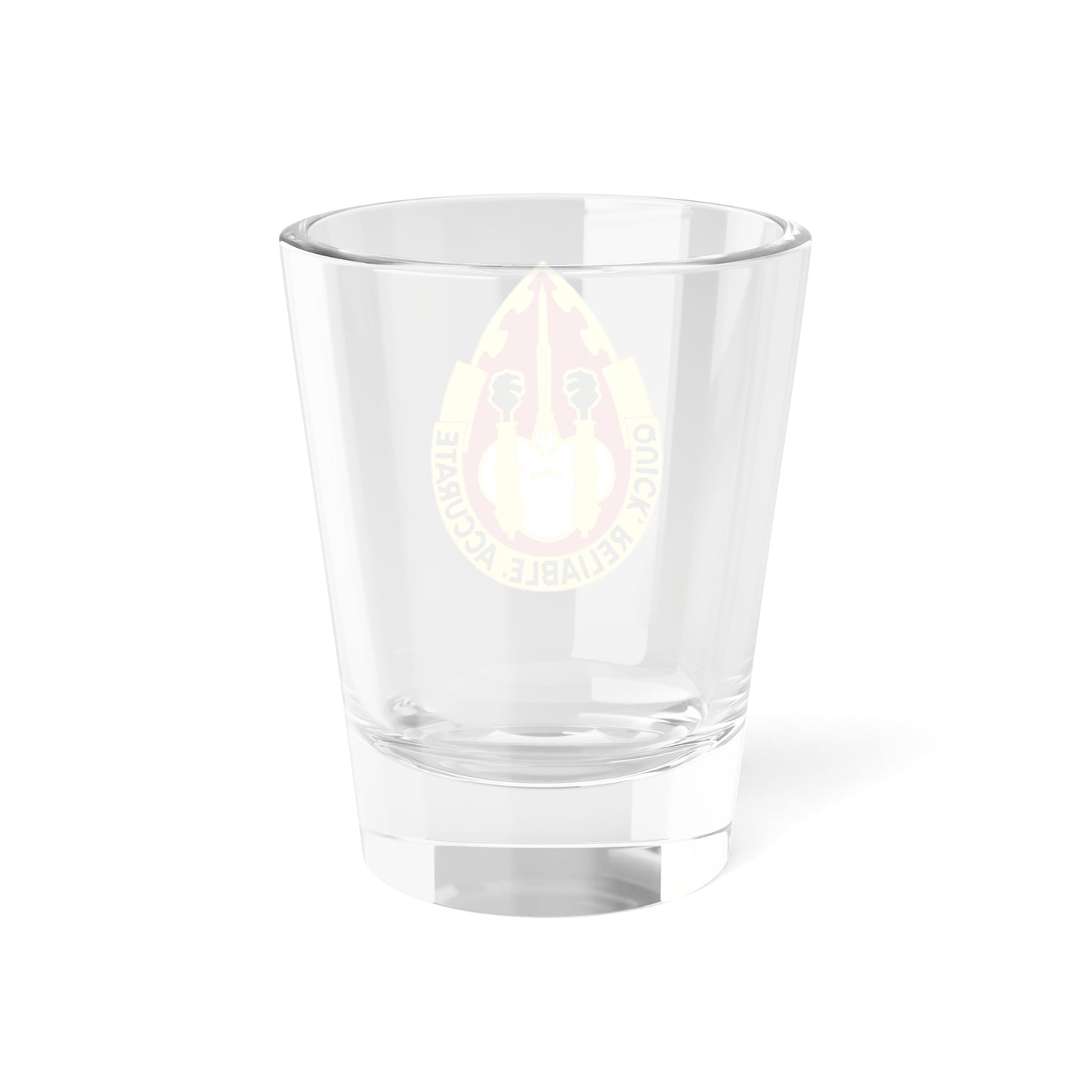 Verre à liqueur du 56e groupe d'artillerie (armée américaine) 1,5 oz