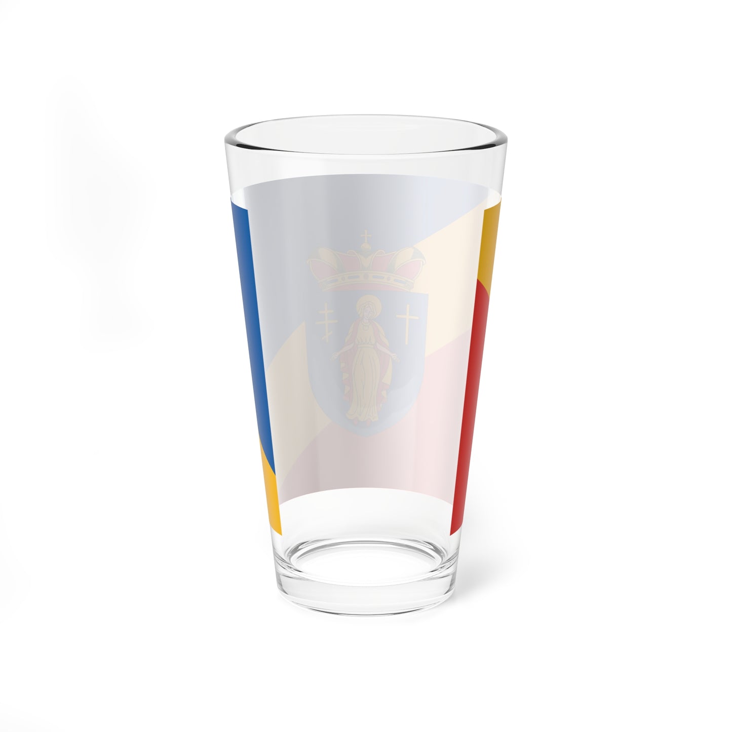 Flag of Hercegszanto (Hungary) Pint Glass 16oz