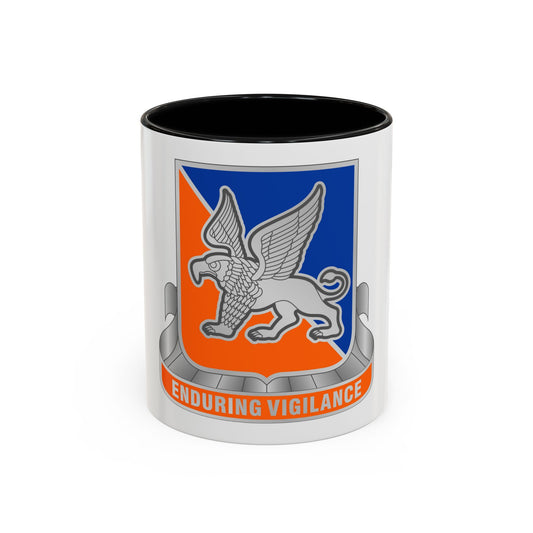 641 Aviation Regiment (U.S. Army) Accent Coffee Mug