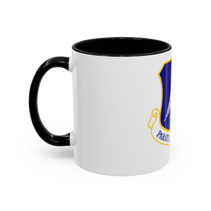 131st Bomb Wing Missouri Air National Guard (U.S. Air Force) Accent Coffee Mug