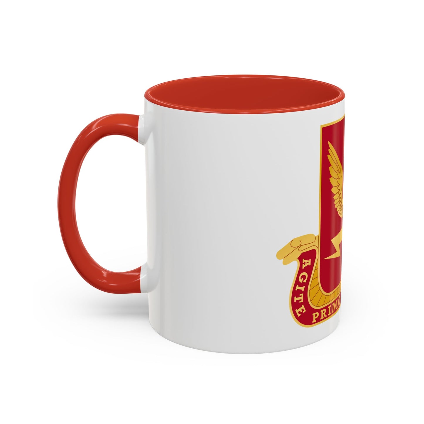 217th Antiaircraft Artillery Battalion (U.S. Army) Accent Coffee Mug