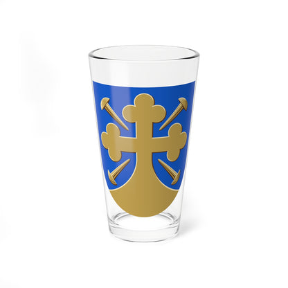 Vampula.vaakuna (Finland) (Coat of Arms) Pint Glass 16oz