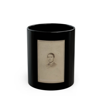 Anson Rider, Junior, Bust Portrait, Facing Slightly Left (U.S. Civil War) Black Coffee Mug