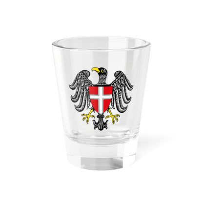 Coat of Arms of Wien Austria - Shot Glass 1.5oz