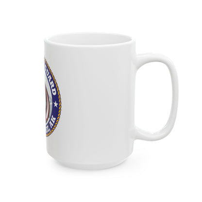 USCG MSU Valdez AK (U.S. Coast Guard) White Coffee Mug