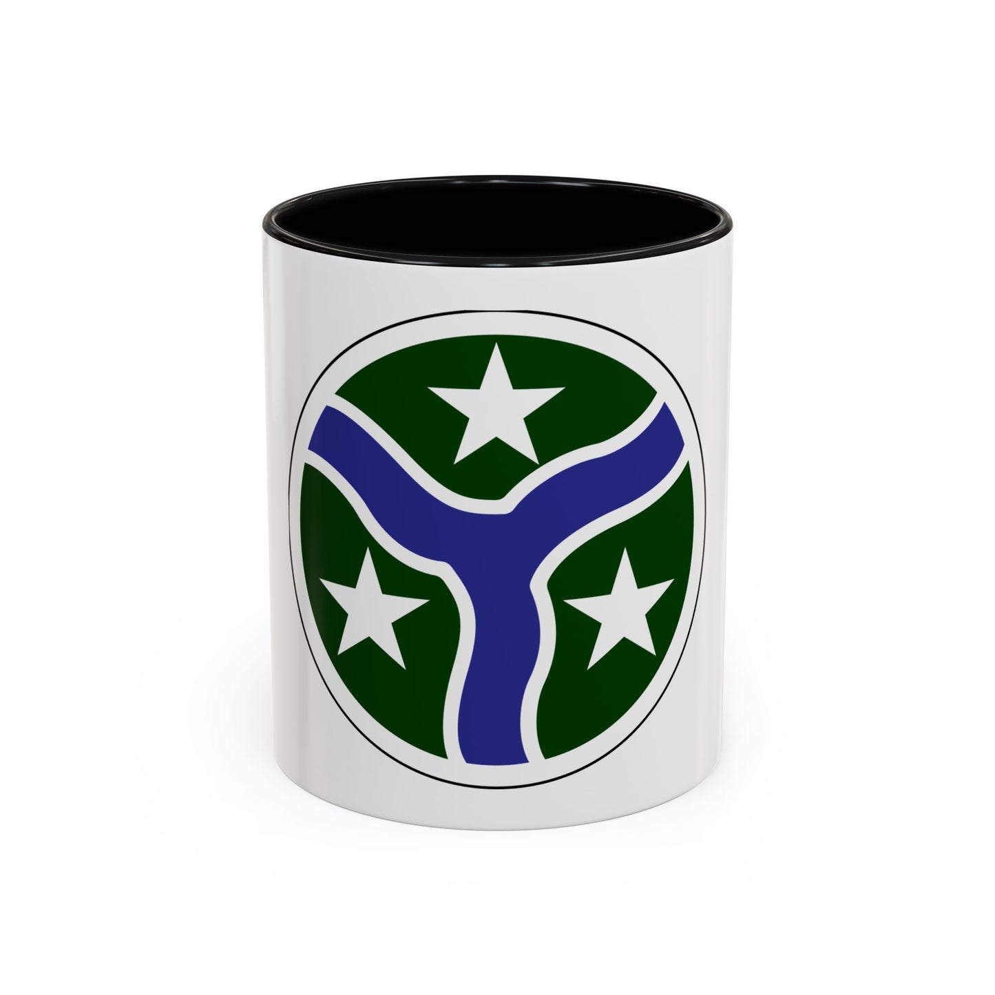 278th Armored Cavalry Regiment (U.S. Army) Accent Coffee Mug