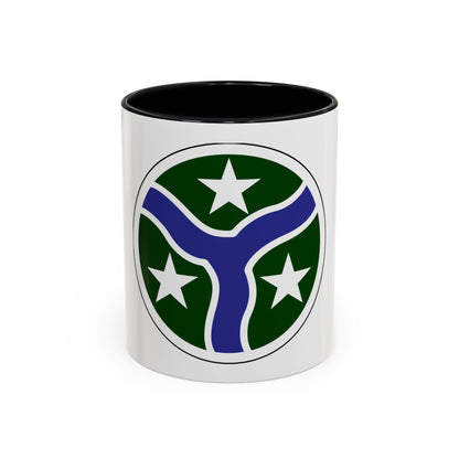278th Armored Cavalry Regiment (U.S. Army) Accent Coffee Mug