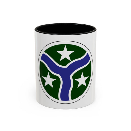 278th Armored Cavalry Regiment (U.S. Army) Accent Coffee Mug