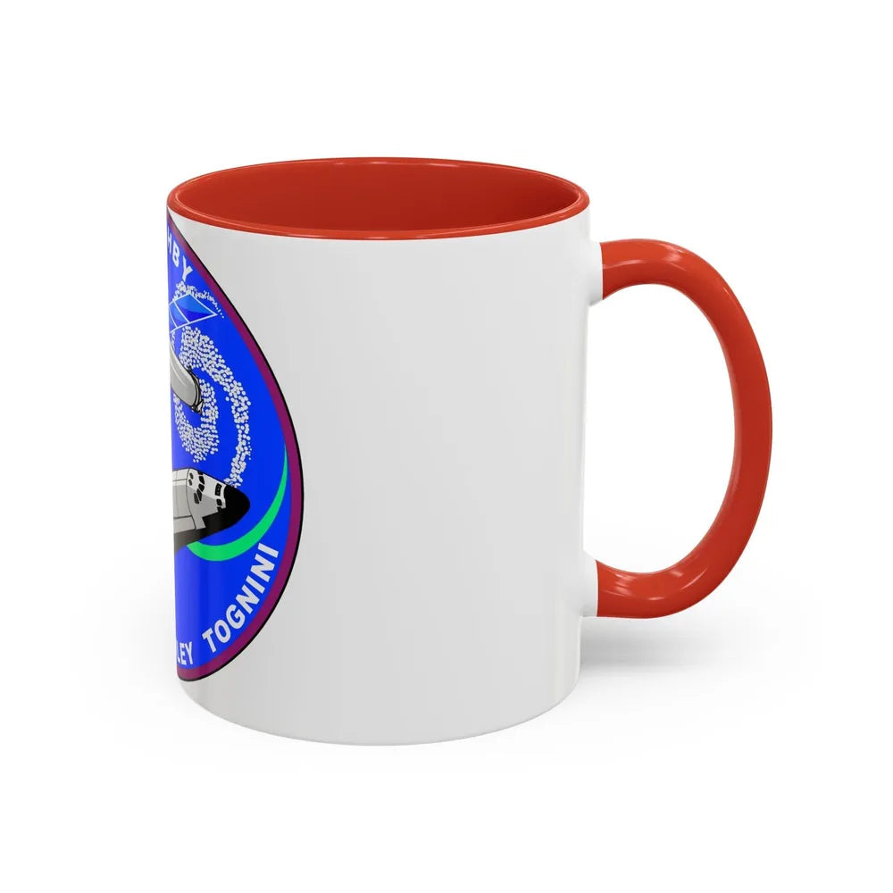 STS 93 (NASA) Accent Coffee Mug-Go Mug Yourself