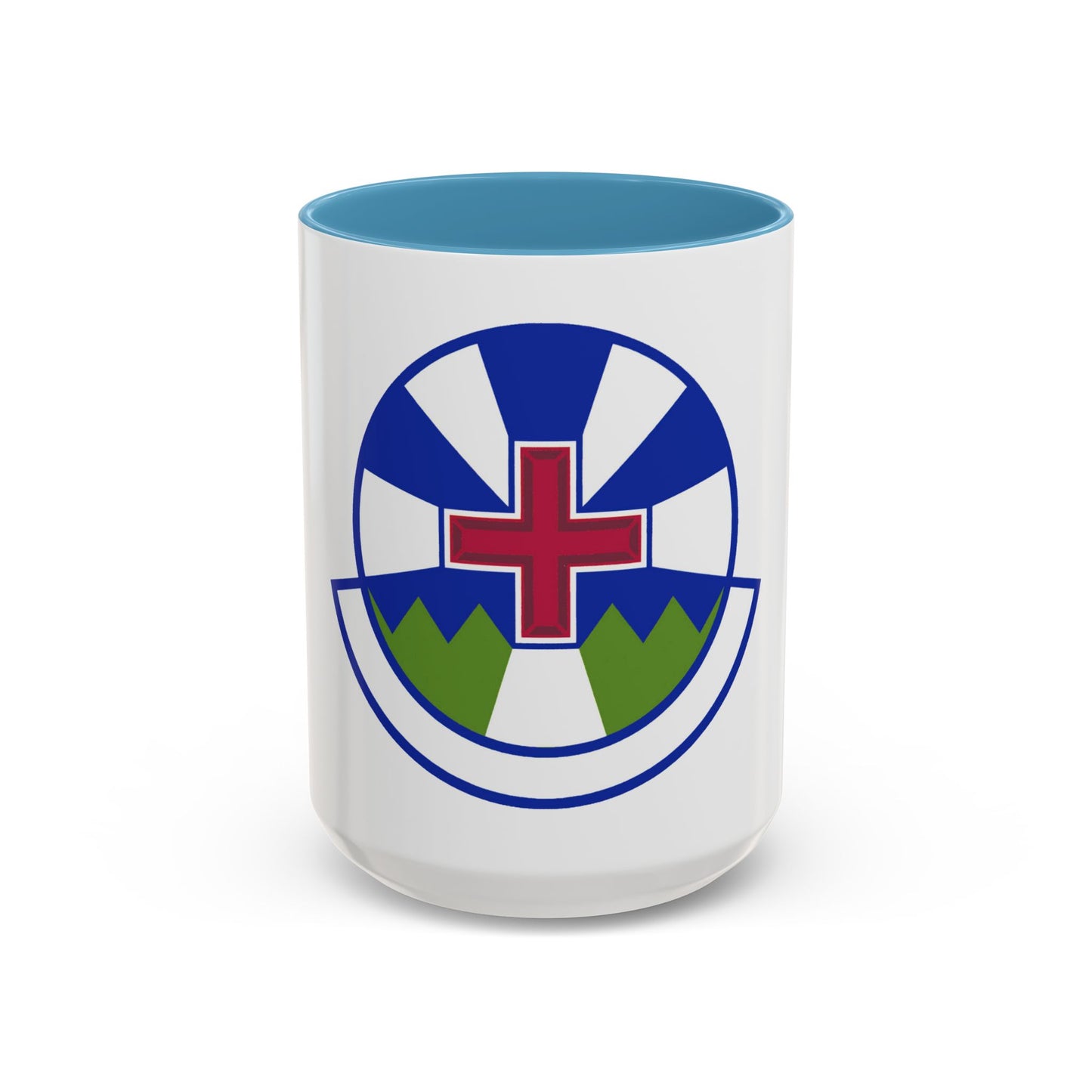 366 Operational Medical Readiness Squadron ACC (U.S. Air Force) Accent Coffee Mug
